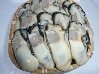 相生牡蠣　殻つき4kｇ（48個前後）4人～5人