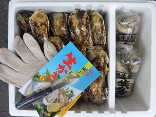 相生牡蠣　Ｄセット