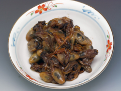 牡蠣の佃煮
